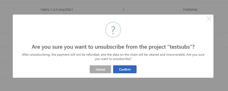 unsubscribe